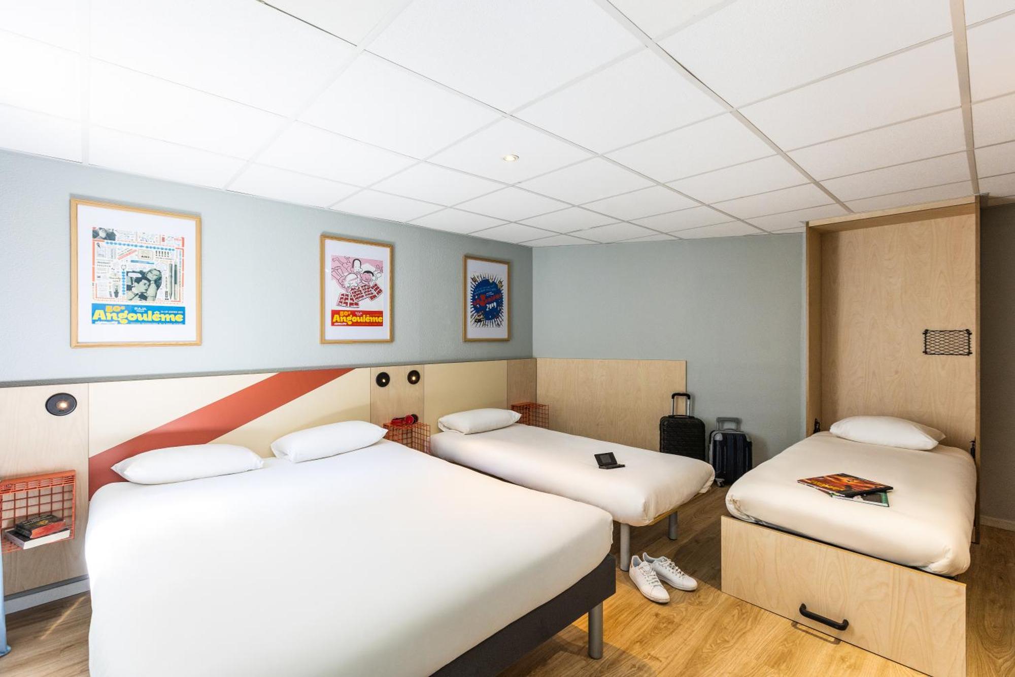 Ibis Budget Angouleme Centre Εξωτερικό φωτογραφία