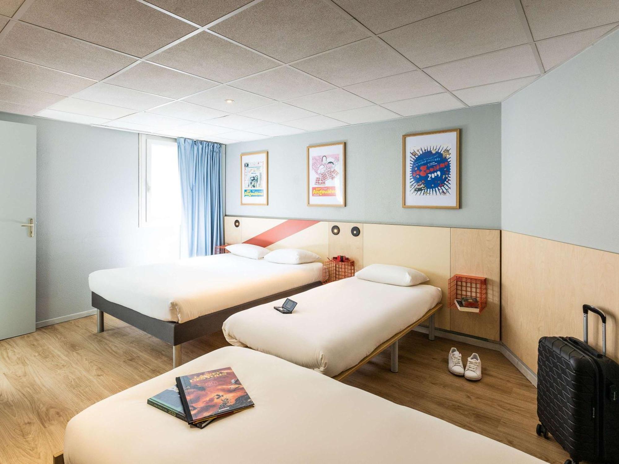 Ibis Budget Angouleme Centre Εξωτερικό φωτογραφία