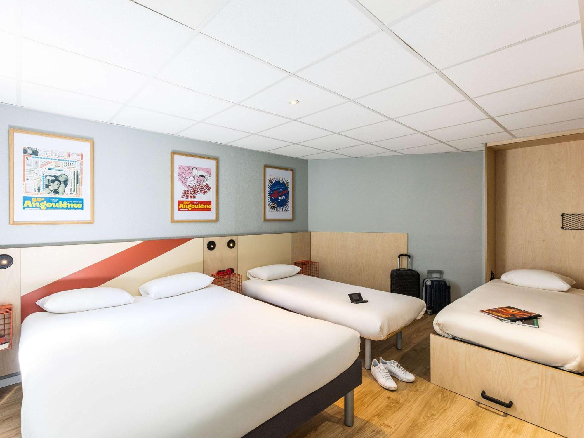 Ibis Budget Angouleme Centre Εξωτερικό φωτογραφία